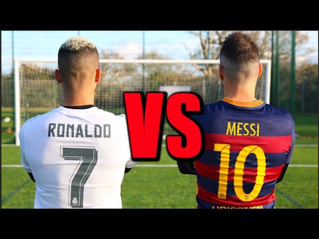 Messi VS Ronaldo