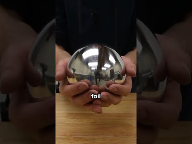 I Made a Perfect Japanese Foil Ball