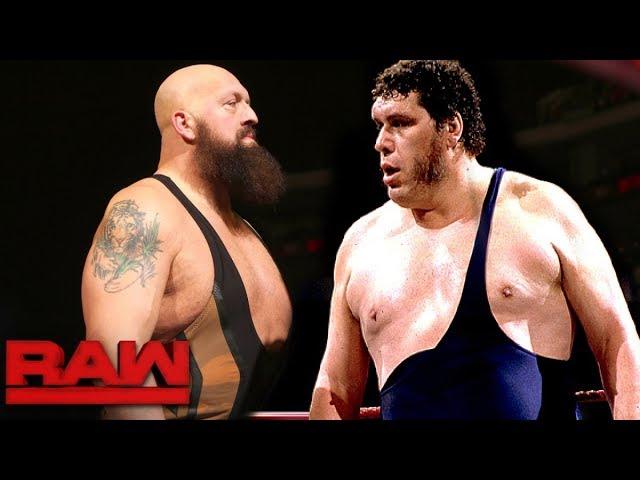 Andre the Giant vs Big Show!  Battle of the Giants!  