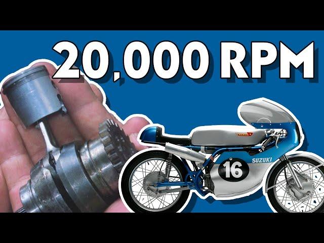 How Suzuki Won With A Stolen Two-Stroke Technology