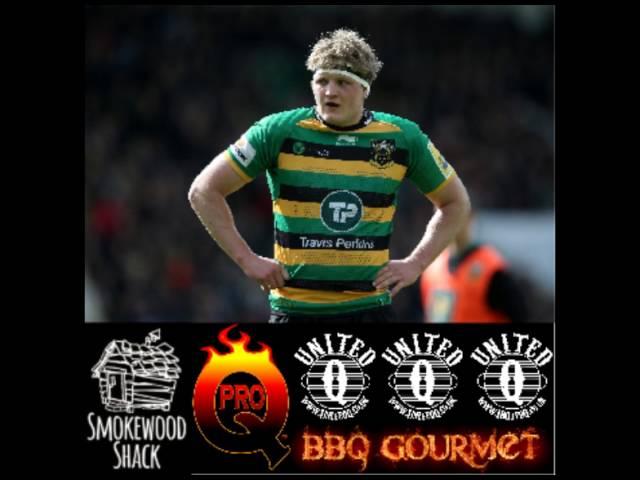 E40 - Jamie Gibson from food Blog Butter Wouldn't Melt & Northampton Saints