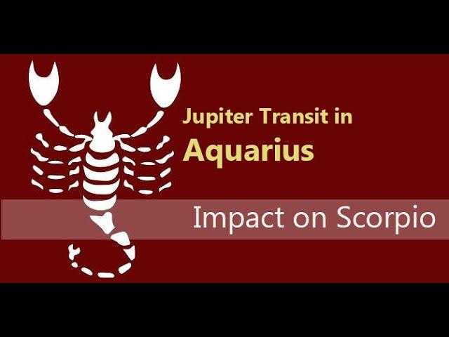 Jupiter Transit in Aquarius | 20th Nov 2021 | Impact on Scorpio Lagna | Vrischika Rashi - Jothishi