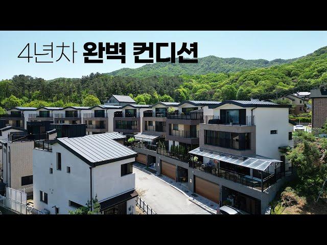 4년 차 완벽한 신축급 컨디션의 용인 고기동 단독주택, 넓은 주방