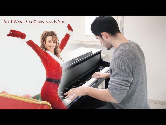 All I Want For Christmas Is You - Mariah Carey | Piano Cover + Sheet Music