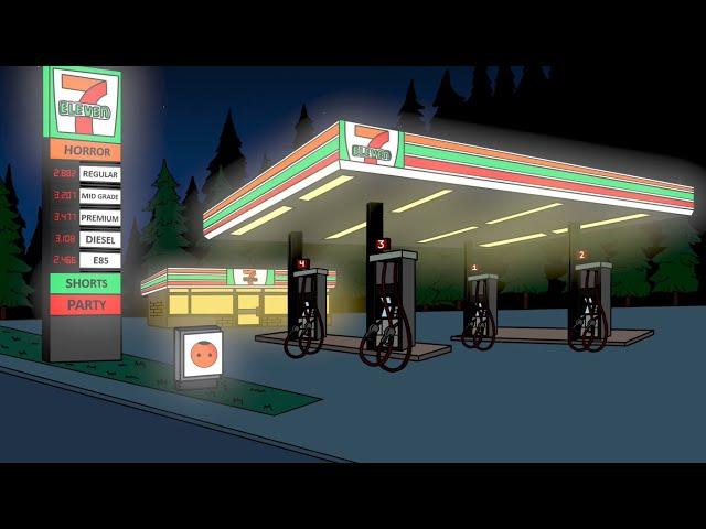 TRUE 7 ELEVEN NIGHT SHIFT HORROR STORY ANIMATED