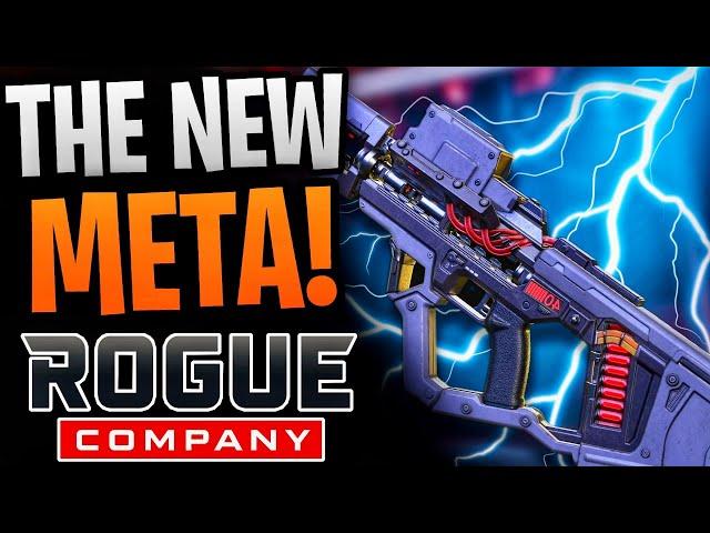 The *NEW* META Weapon In Rogue Company Is Actually..