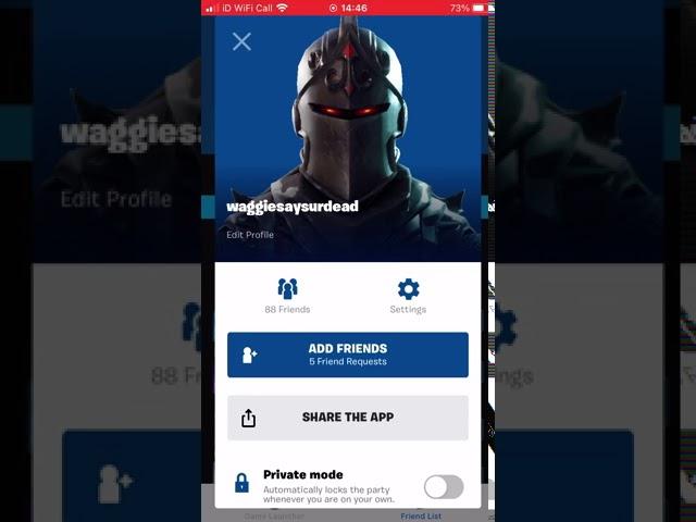My username