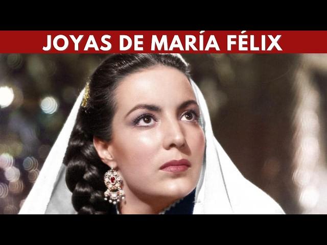 Joyas de Maria Felix |  La Colección María Félix