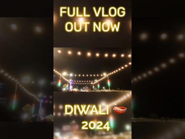 DIWALI 2024 VLOG OUT NOW  #abyszone