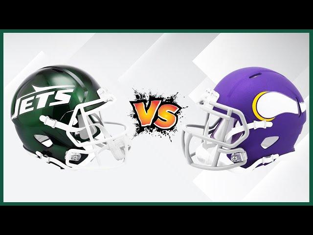 JETS vs VIKINGS *LONDON* WEEK 5 WATCH-ALONG‼️