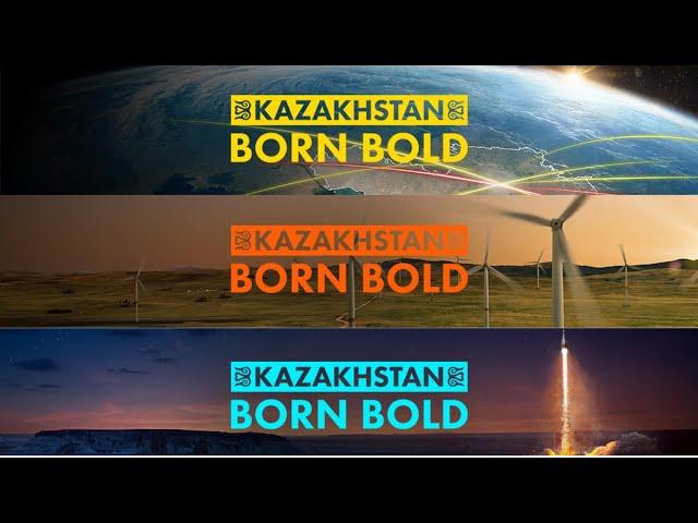 We are #Kazakhstan. We are #BornBold