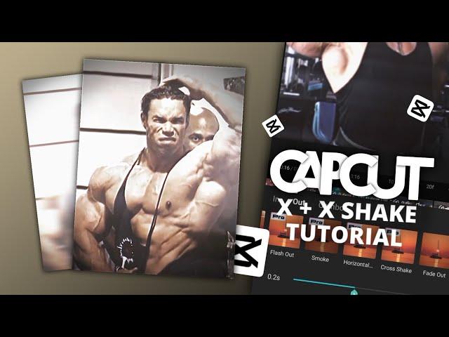 capcut x + x shake tutorial  #capcut #edit #shaketransition #videoeditingsoftware