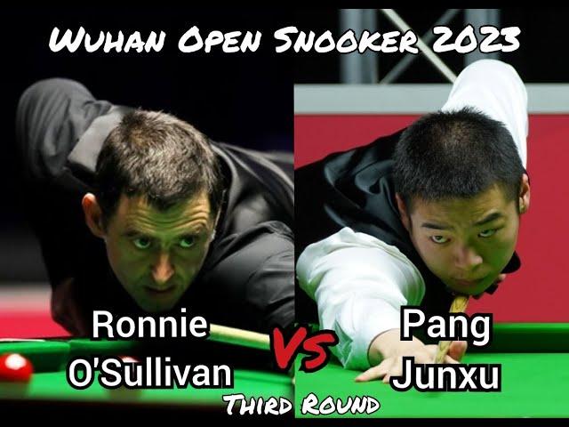 Ronnie O'Sullivan vs Pang Junxu - Wuhan Open Snooker 2023 - Third Round