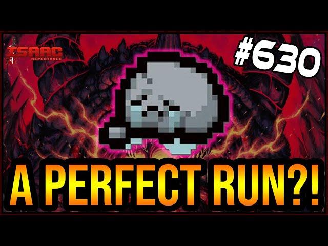 A PERFECT Run?! - The Binding Of Isaac: Repentance Ep. 630