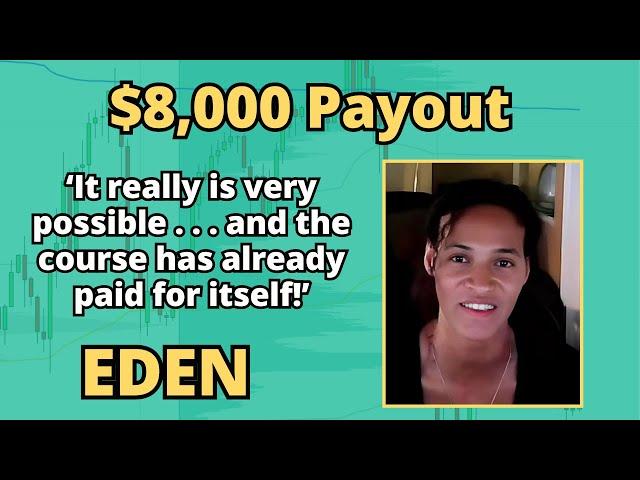 Funded Trader Academy Member Testimonial & First Prop Firm Payout