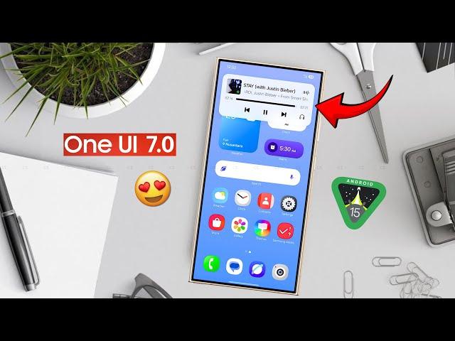 Samsung One UI 7.0 Android 15 - TOP 15 NEW FEATURES!