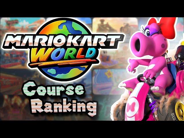 Ranking Every Course in Mario Kart World