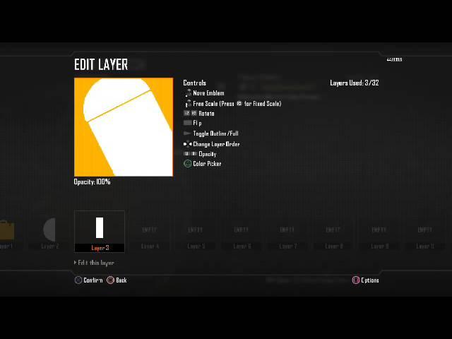 ChaoticSmiley's Attempt to make Cactaur Emblem! BO2