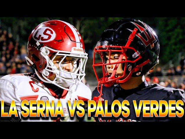 La Serna vs Palos Verdes- CIFSS Division 5 THRILLER - UNREAL Comeback Win With Minutes Remaining‼️