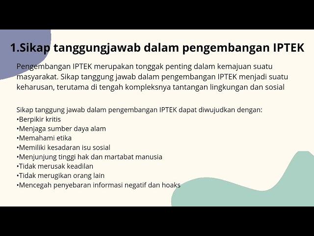 PPT PKN PENGARUH KEMAJUAN IPTEK TERHADAP NKRI