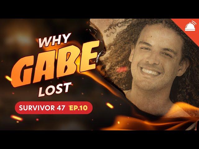 Why ___ Lost: Survivor 47 Ep 10