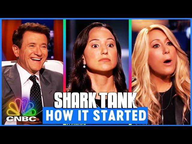 The Sharks Get All Mushy | Shark Tank: How It Started | CNBC Prime