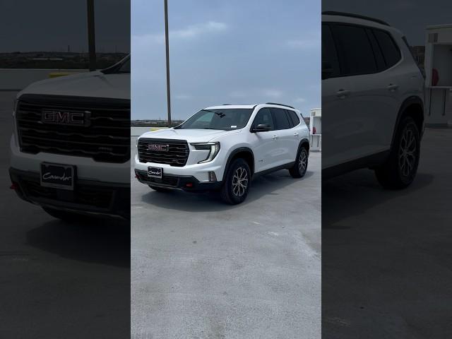 New 2024 GMC Acadia AT4 Interior #acadia #gmc #offroad #newcar