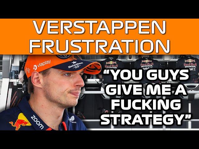 VERSTAPPEN Team Radio | 2024 Hungarian GP