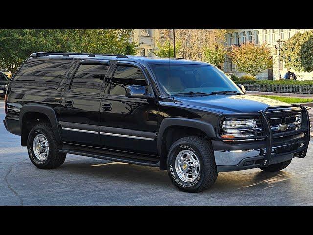 Chevrolet Suburban GMT800 8.1VORTEC i V8 2500 4X4: Встреча с Легендой Американских дорог.