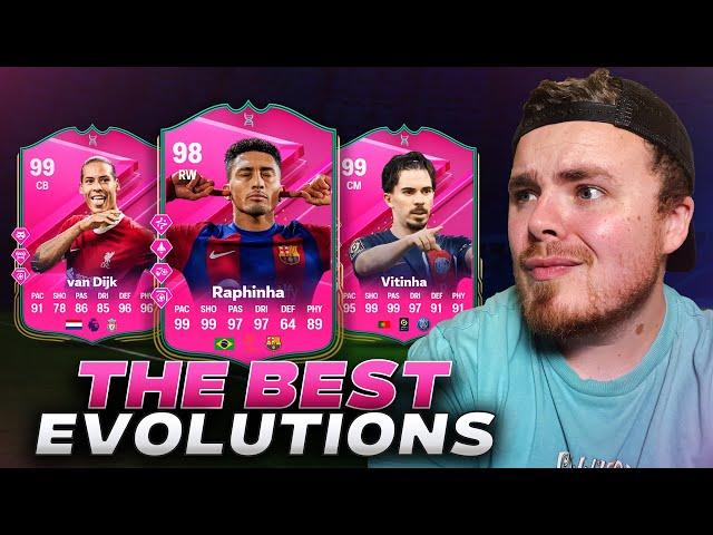 JUICED ENDGAME OPTIONS!  The BEST choices for the Top Number Nine EVOLUTION!  FC 24 Ultimate Team