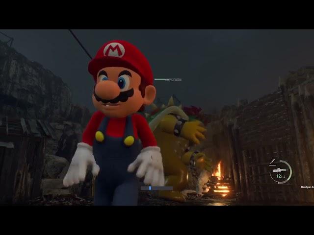 Resident Evil 4 Remake - Bowser Battle