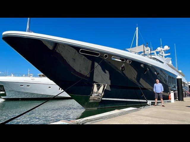 $19 Million Superyacht Tour : 2004 Oceanfast