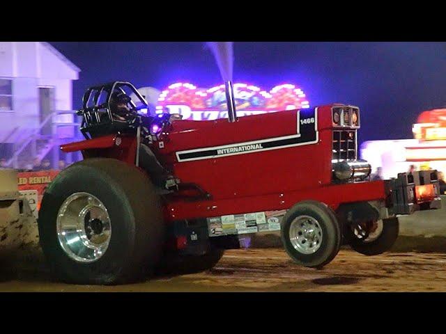 Hot Stock Tractor Pulling 2024 Snyder County Truck and Tractor Pulling Selinsgrove Champions Pull