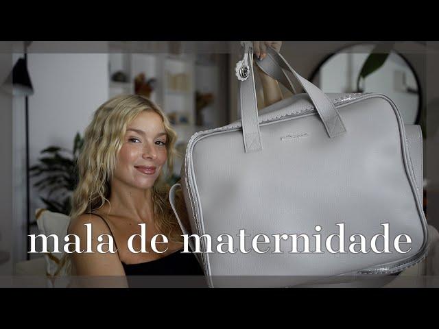 MALA DE MATERNIDADE - O que vou levar desta vez, e o que NÃO vale a pena levar.