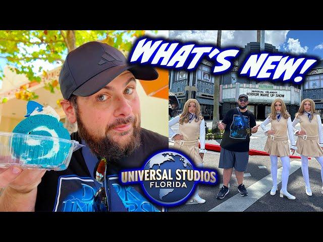 Huge Halloween Horror Nights Updates 2025| What's New At Universal Orlando!