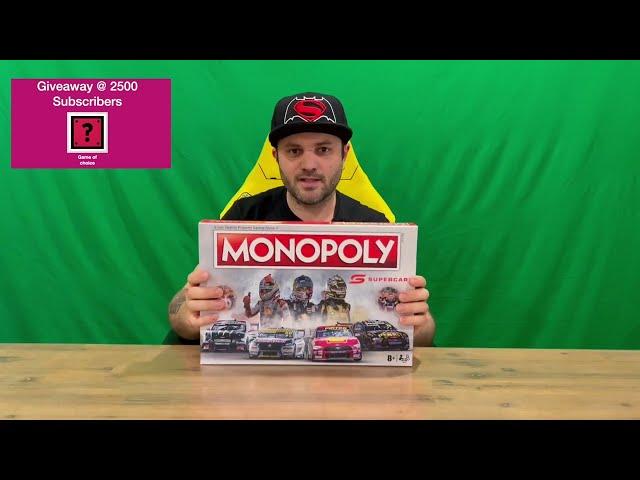 Ep 1739 - Limited Edition Supercars 2021 Monopoly Unboxing