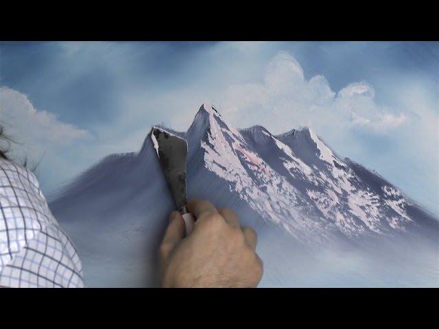 New Mountain - Painting Lesson