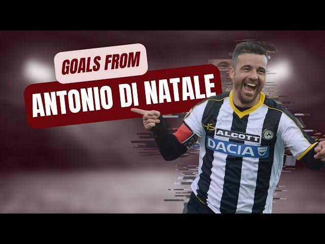 A few career goals from Antonio Di Natale