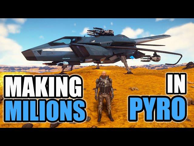 GREAT PROFIT IN PYRO: F7C Hornet MK2 (Star Citizen 4.1)