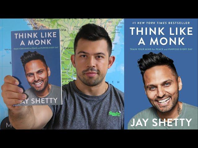 Think Like A Monk (Jay Shetty) - Book Review