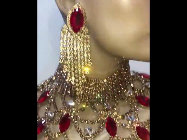 bridal jewlary#tailormade official6718#new fashion#snn fashion