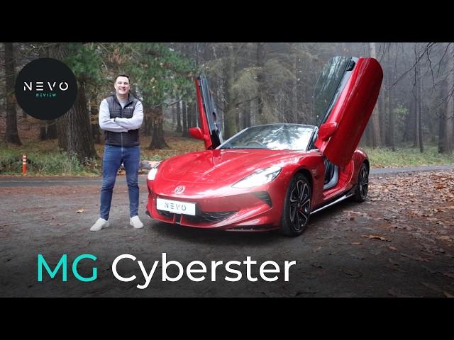 MG Cyberster: Electric Roadster REVIVED! ️