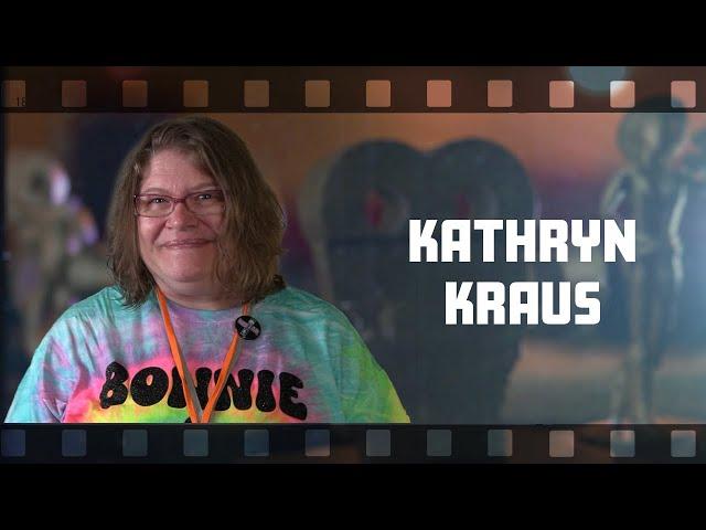 Interview Kathryn Kraus at the Fort Smith International Film Festival.