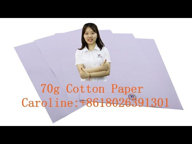 70g 75% Cotton 25% Linen Paper