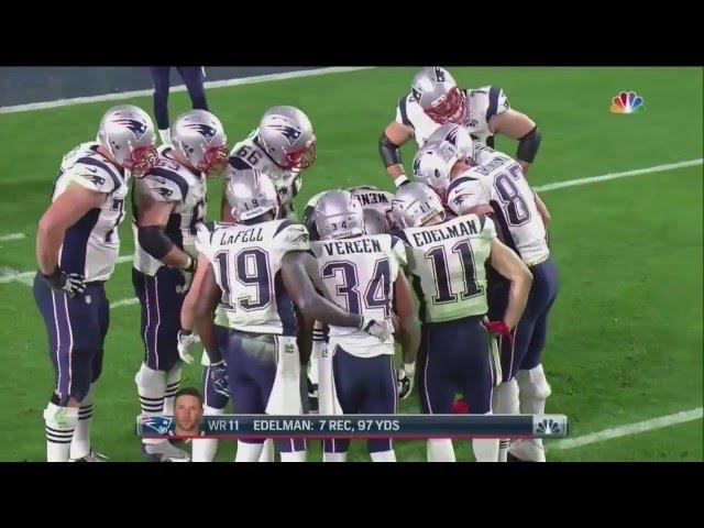 SUPER BOWL XLIX - Patriots vs Seahawks (4th Quarter)