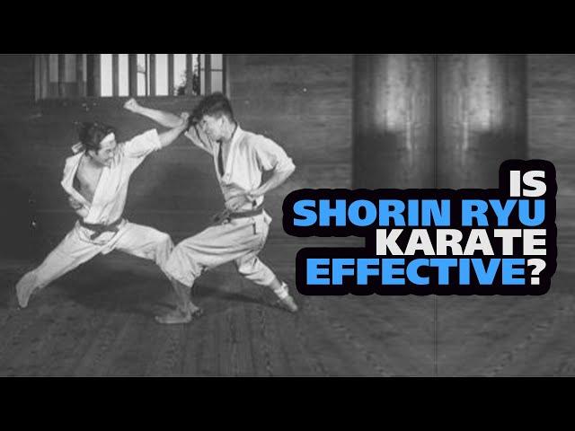 Shorin ryu karate: is it effective?