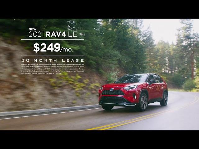 Toyota of Cedar Park - New Year, Better Deals! - RAV4