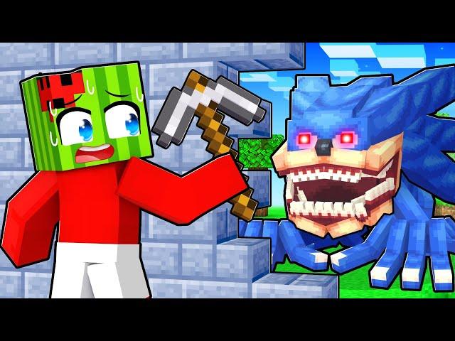 SHIN SONIC Build to Survive in Minecraft!