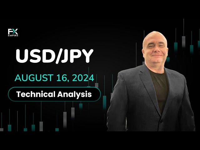 USD/JPY Pulls Back Against Yen: Forecast & Technical Analysis by Chris Lewis (August 16)