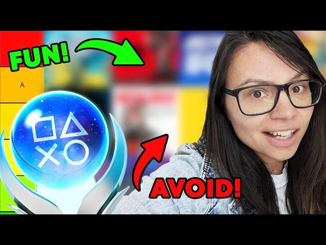 Ranking and Reviewing ALL 30 Platinums I Earned this Year [2024] 